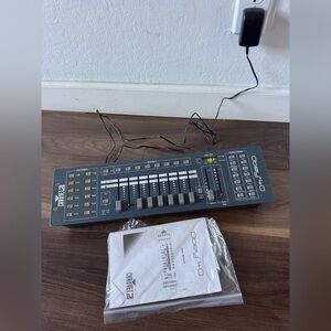 Chauvet Obey 40 DMX Lighting Controller Stage Show DJ Event Console Tested